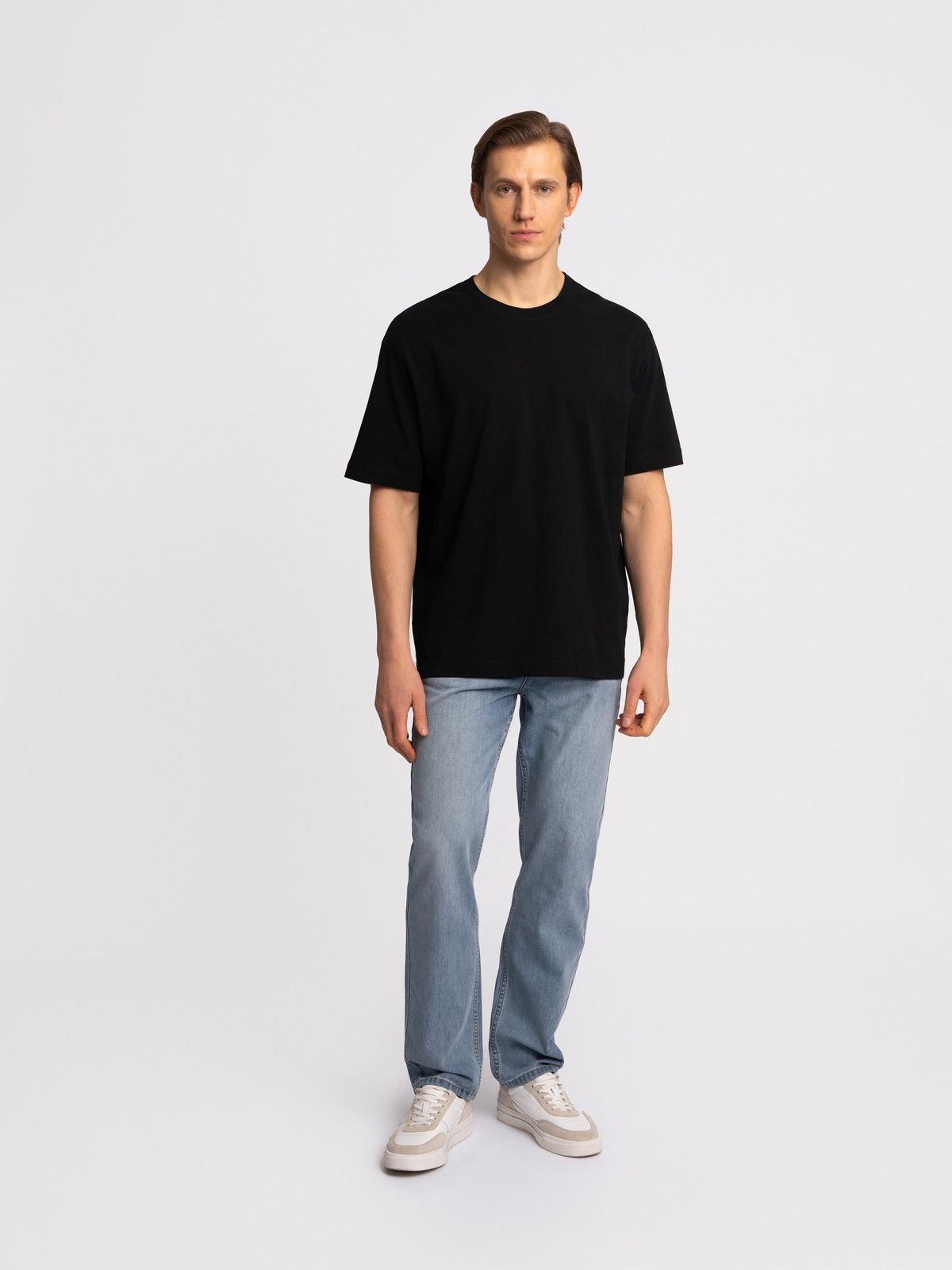 Брюки джинсовые