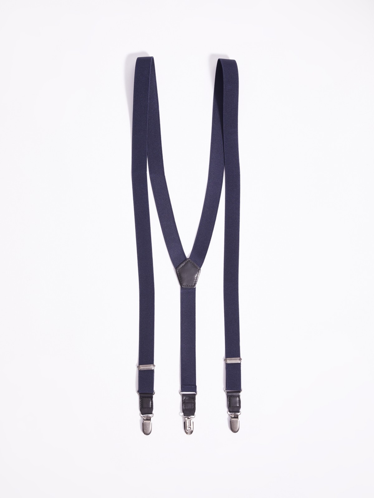 Подтяжки для брюк zolla 012319S59015, цвет темно-синий, размер No_size - фото 5