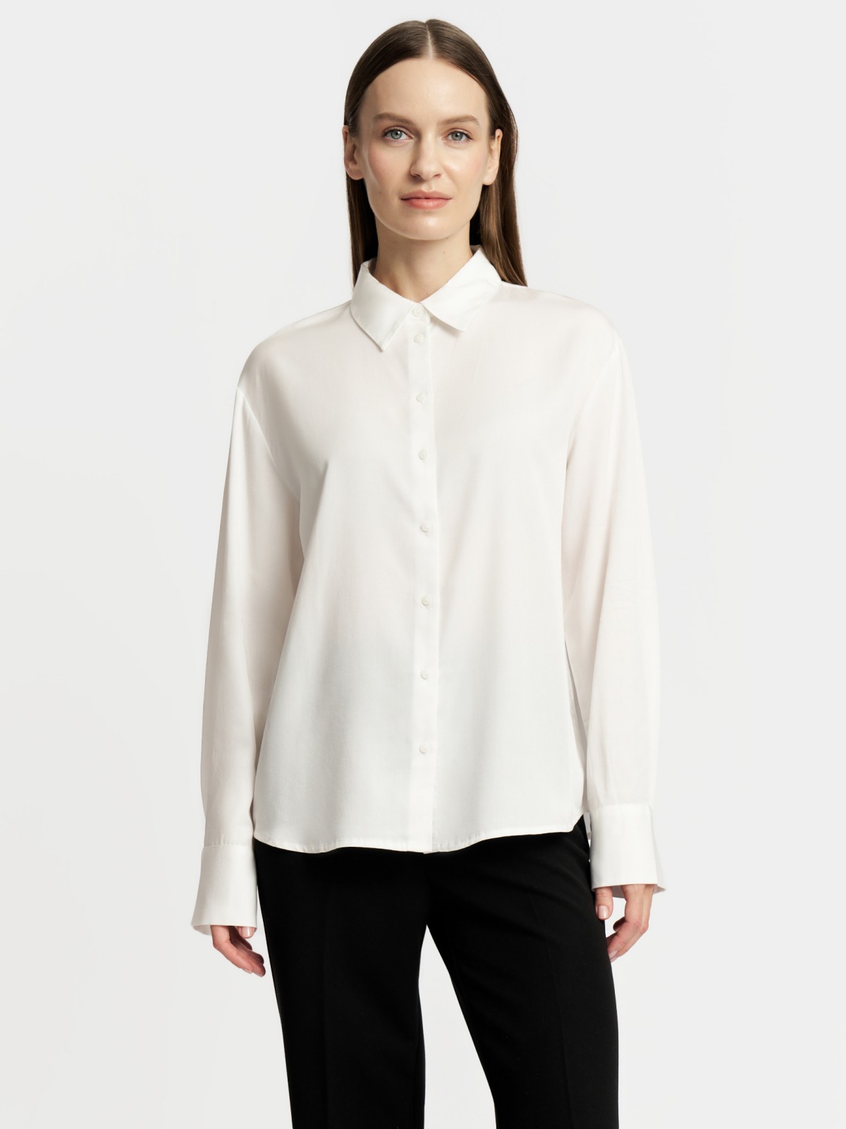 Рубашка с длинным рукавом