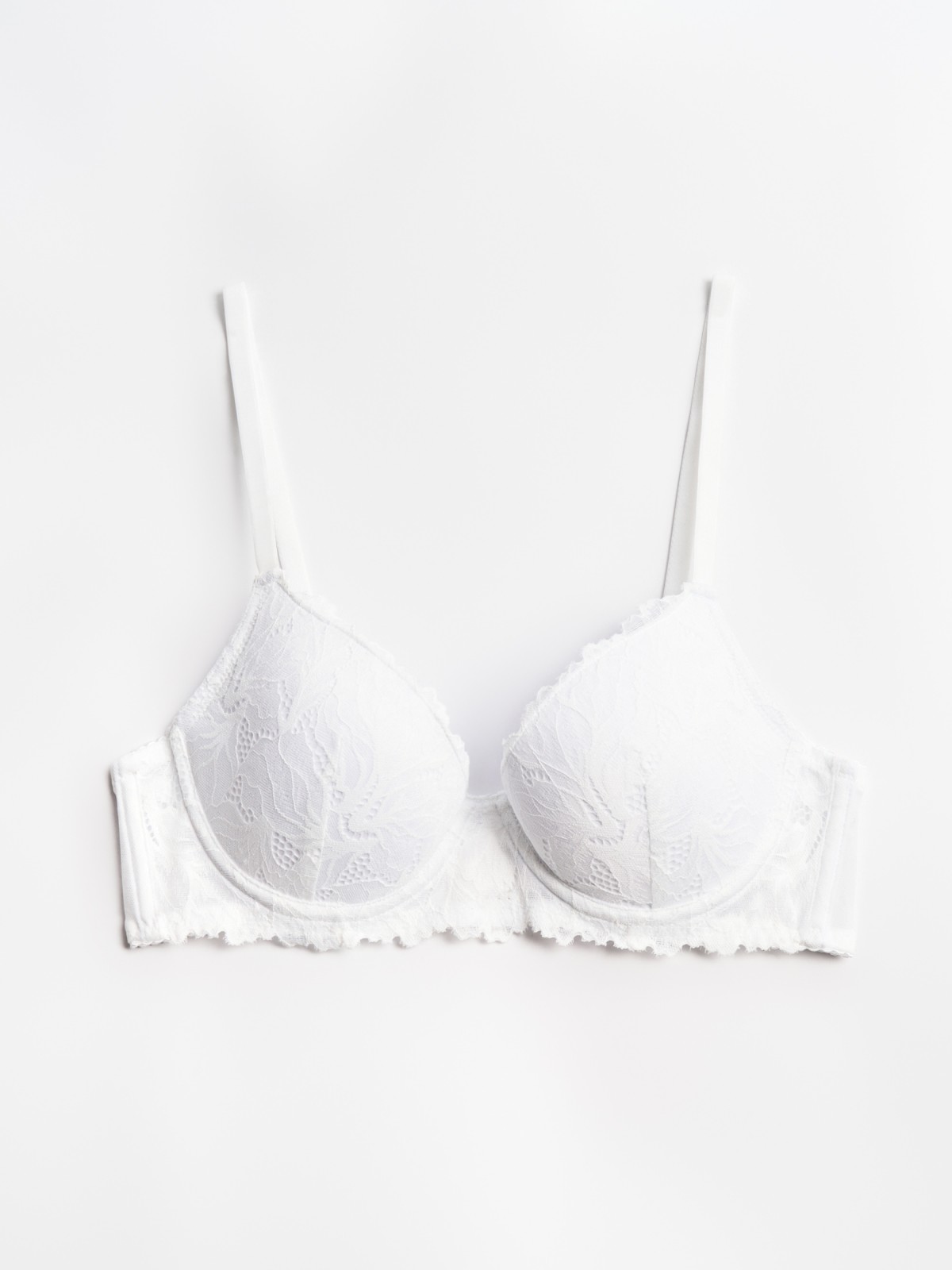 Кружевной бюстгальтер на косточках 999₽