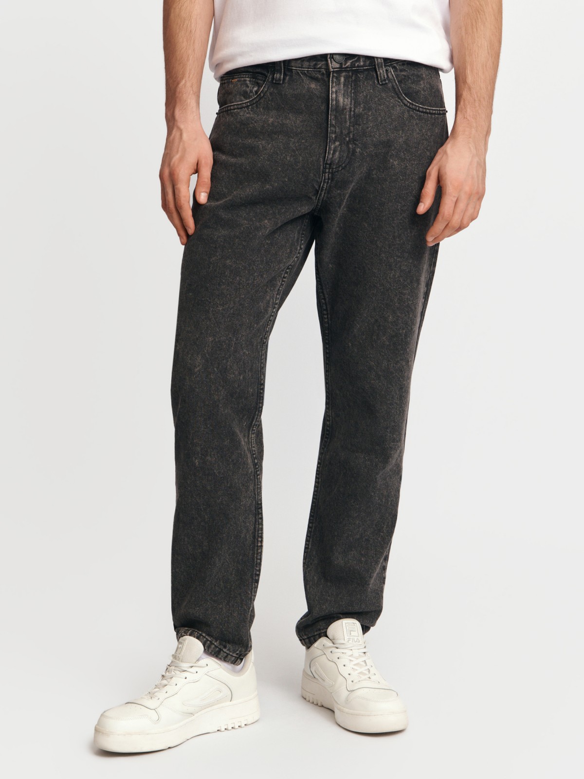 Брюки джинсовые