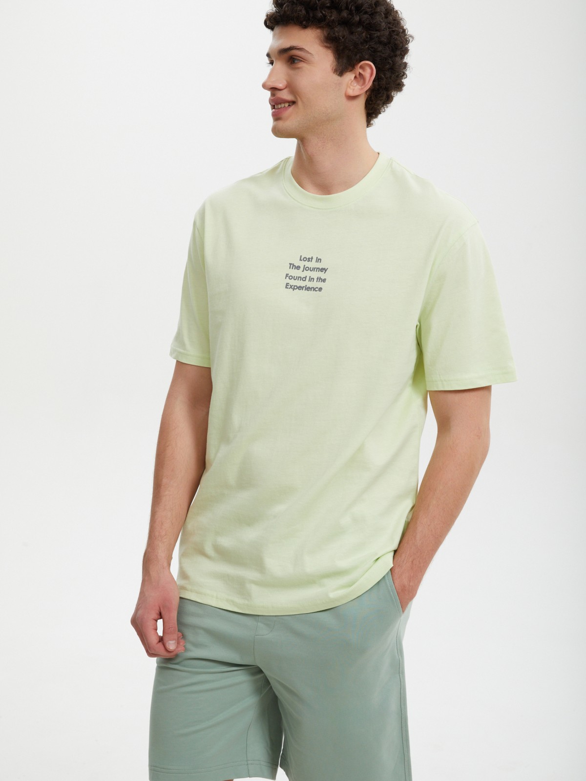 Трикотажные шорты на резинке из хлопка