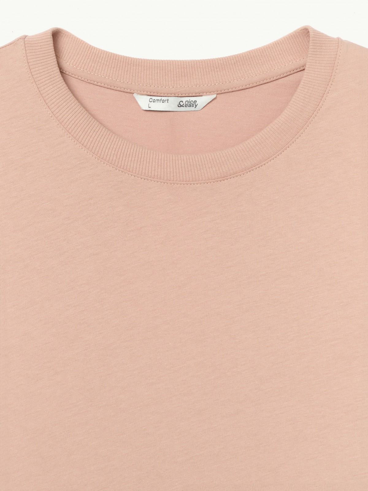 Футболка из хлопка с коротким рукавом