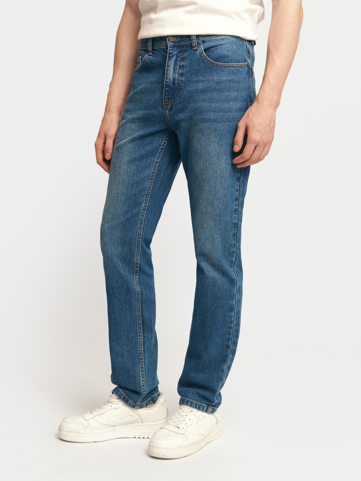 Джинсы фасона Slim из хлопка