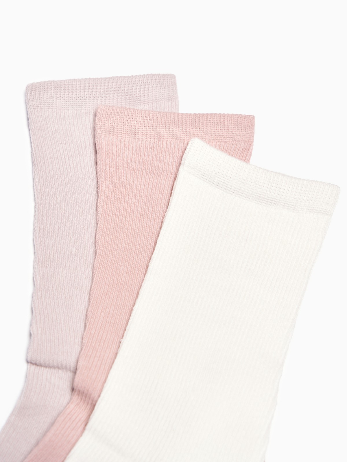 Набор высоких носков (3 пары в комплекте)