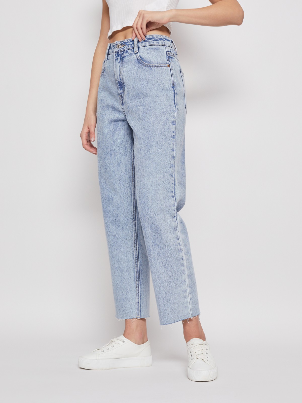 Джинсы прямого силуэта