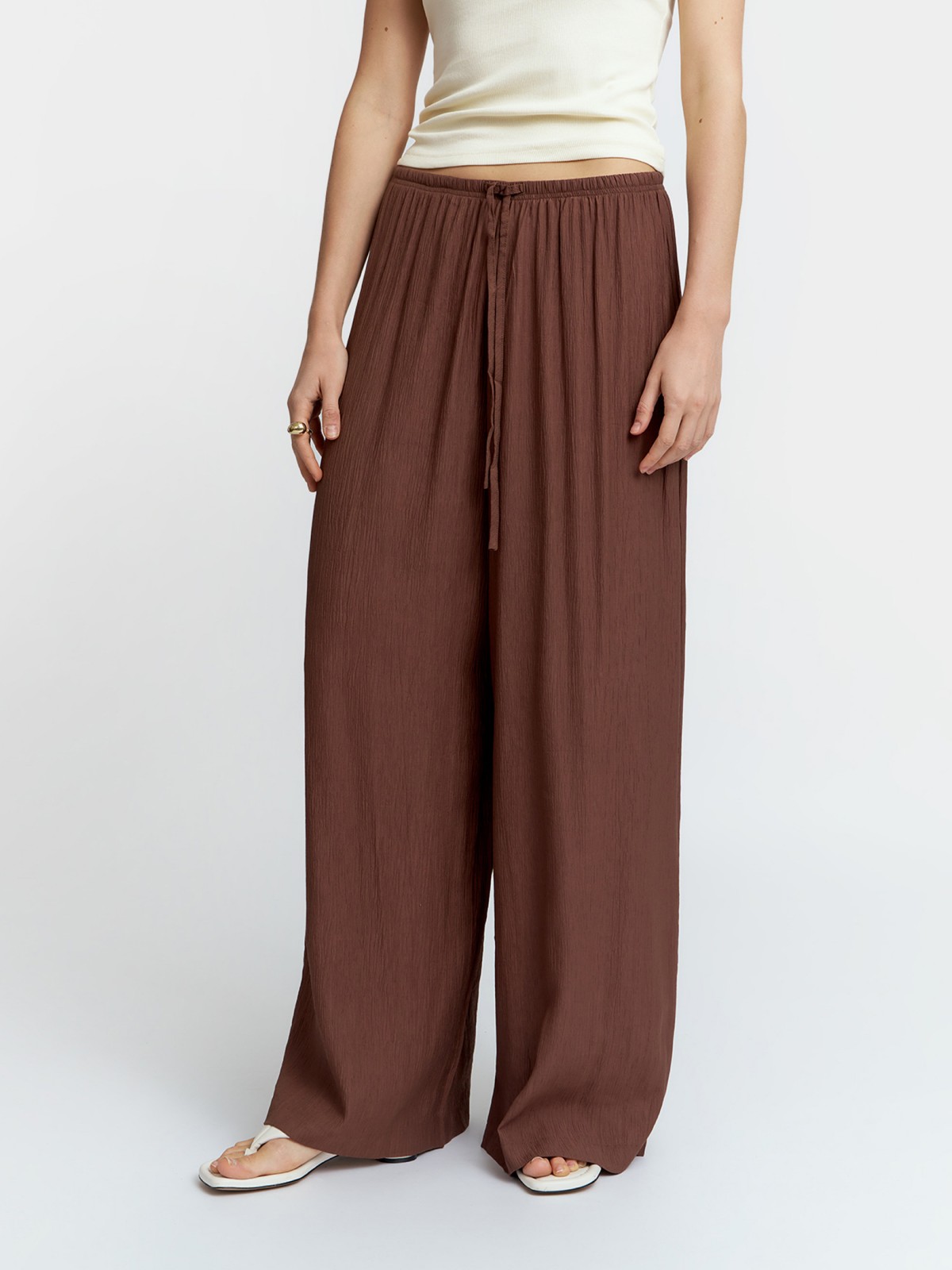 Брюки длинные