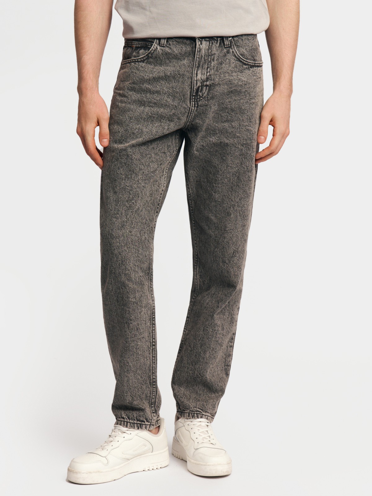 Брюки джинсовые