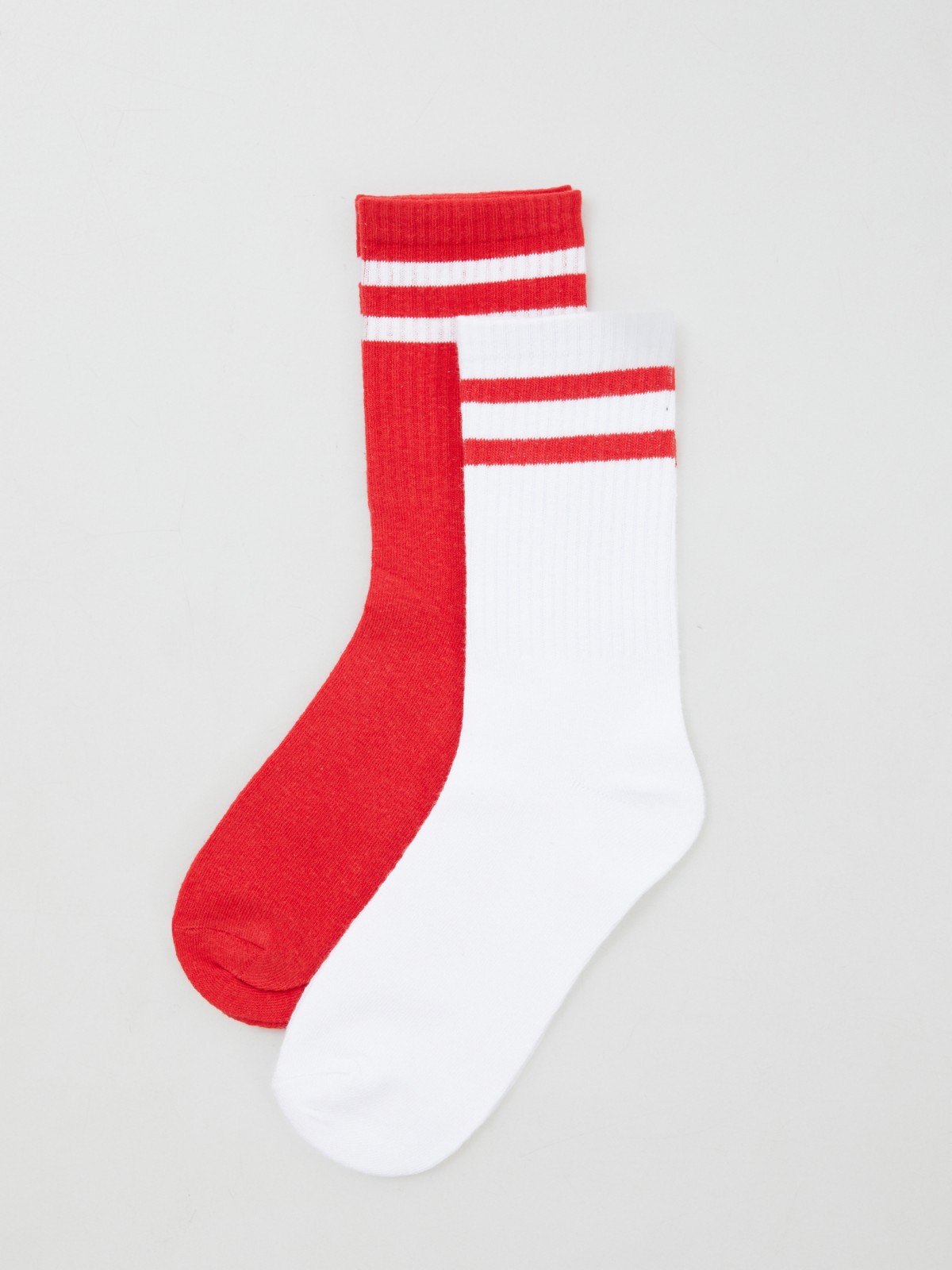 Набор высоких спортивных носков (2 пары в комплекте)