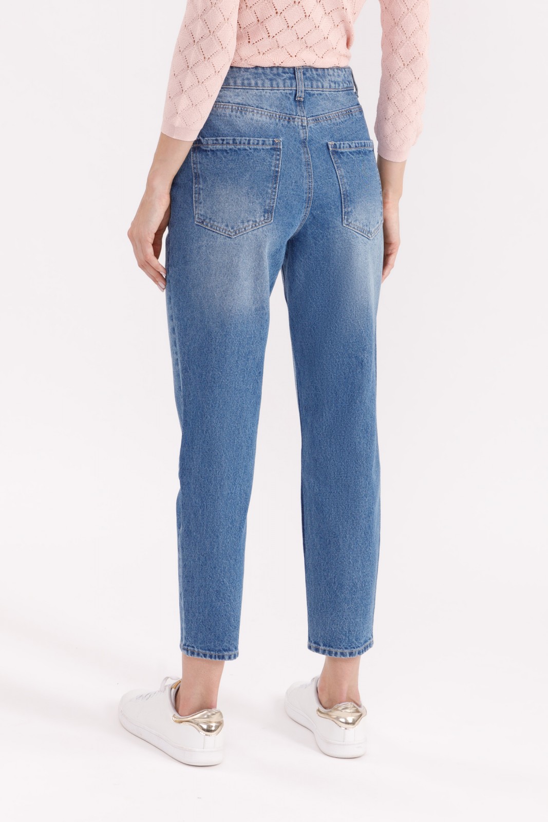 Брюки джинсовые