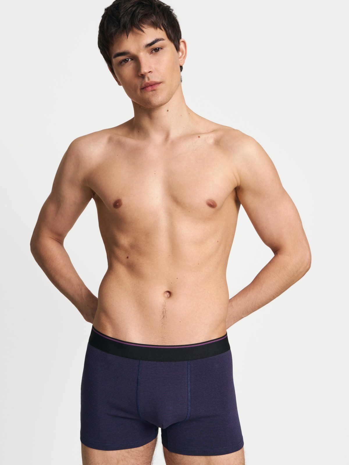 Набор трусов с узором (3 шт. в комплекте)