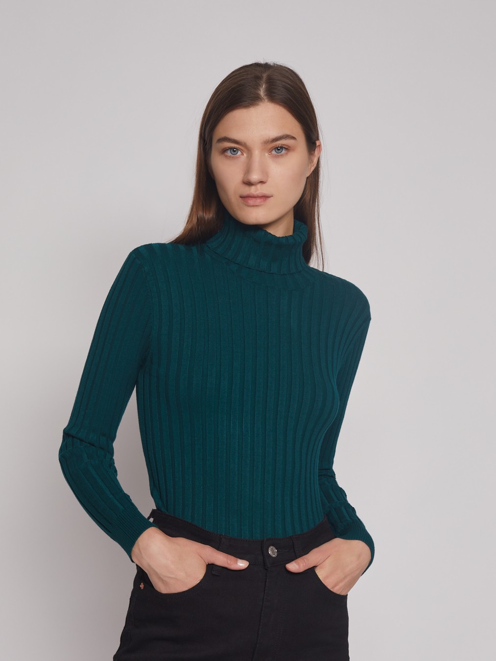 Водолазка в рубчик Водолазка в рубчик