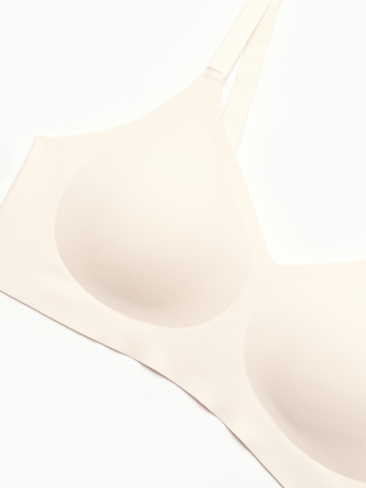 Бесшовный бюстгальтер-бралетт без косточек