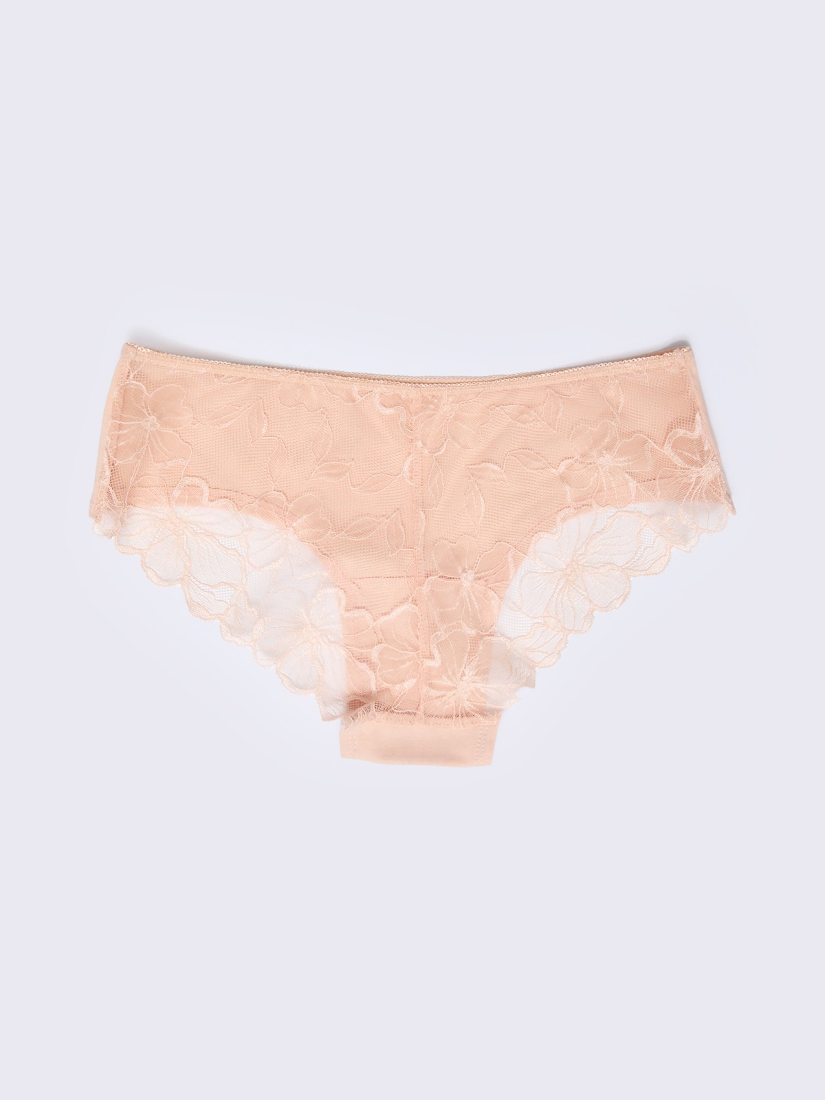 Набор трусов с кружевом (3 шт. в комплекте)