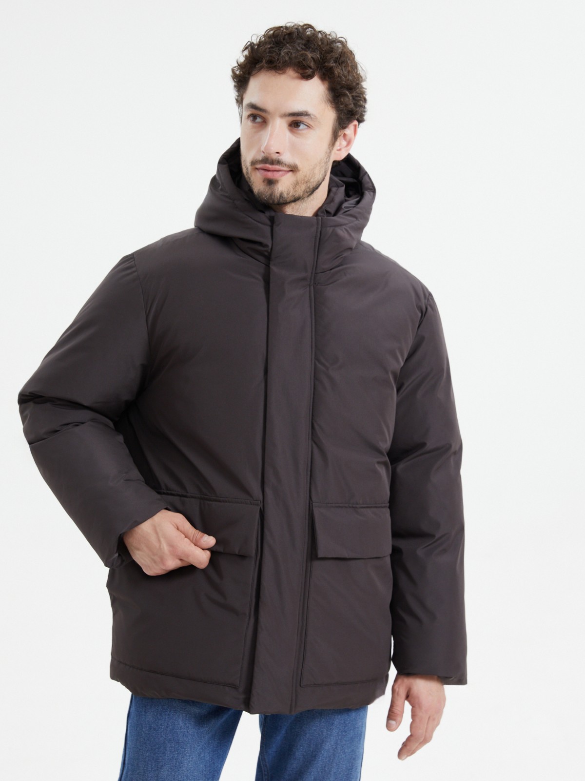 Куртка-парка с капюшоном