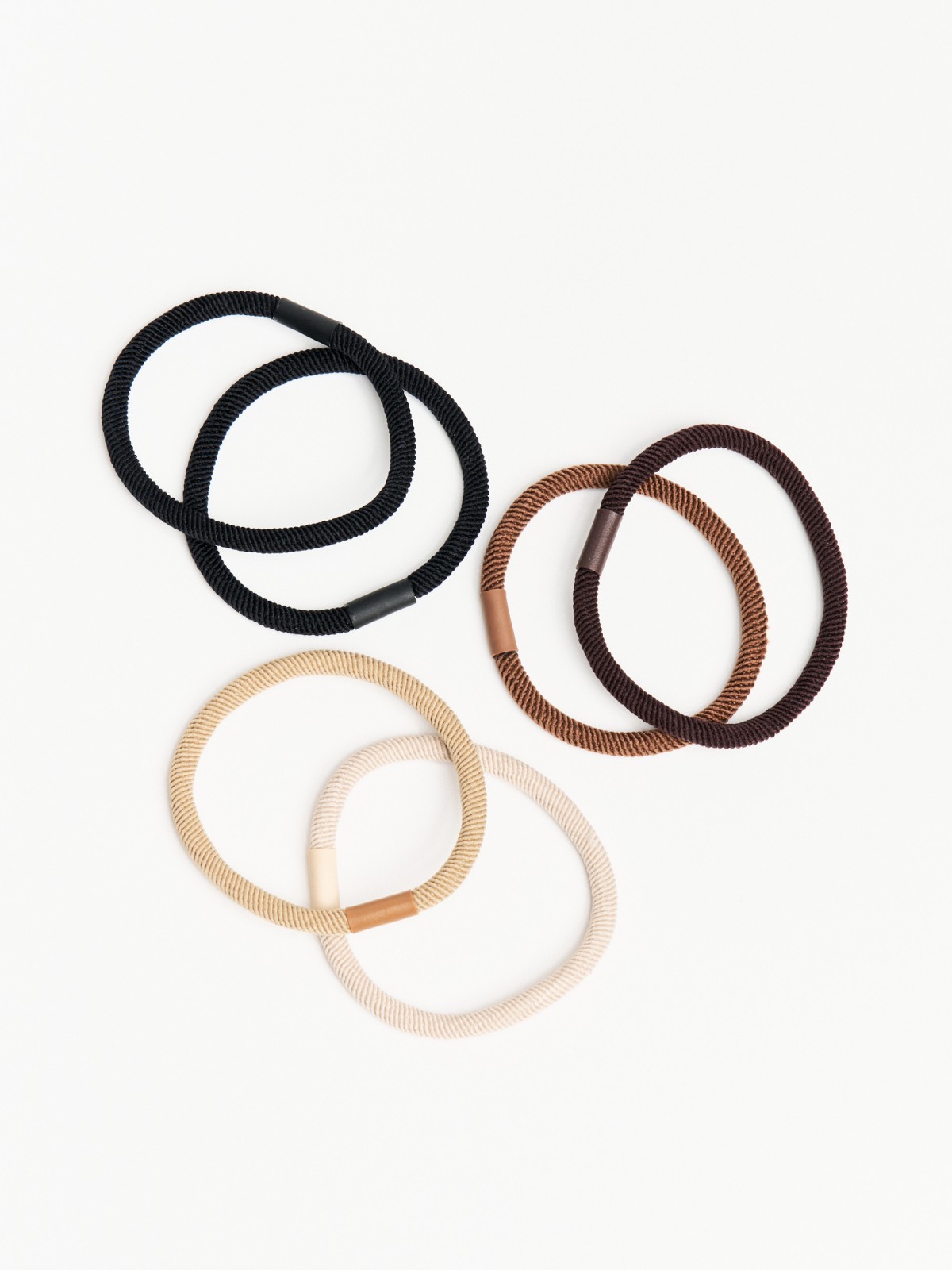 Набор резинок для волос (6 шт. в комплекте)