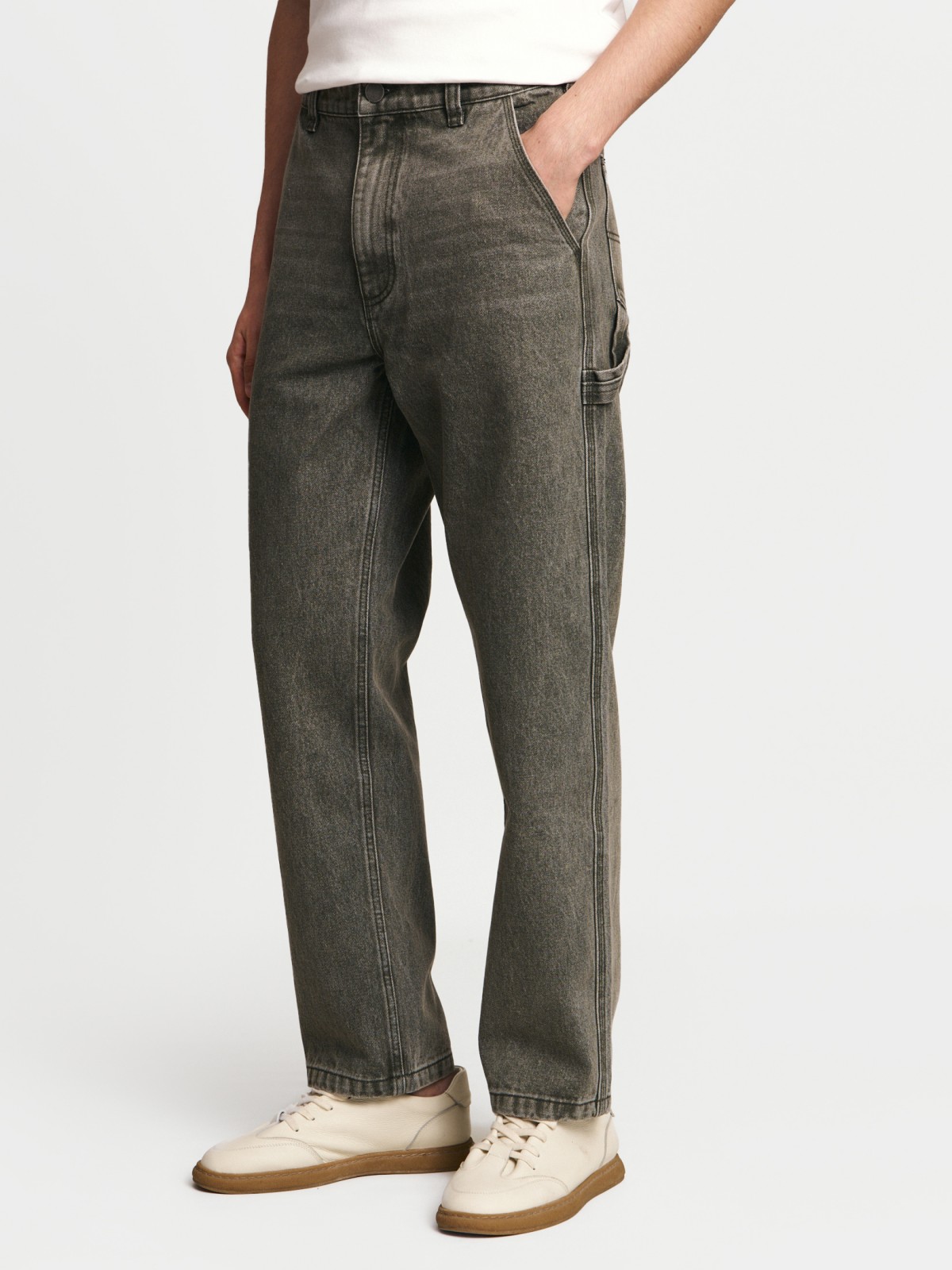 Джинсы фасона Baggy