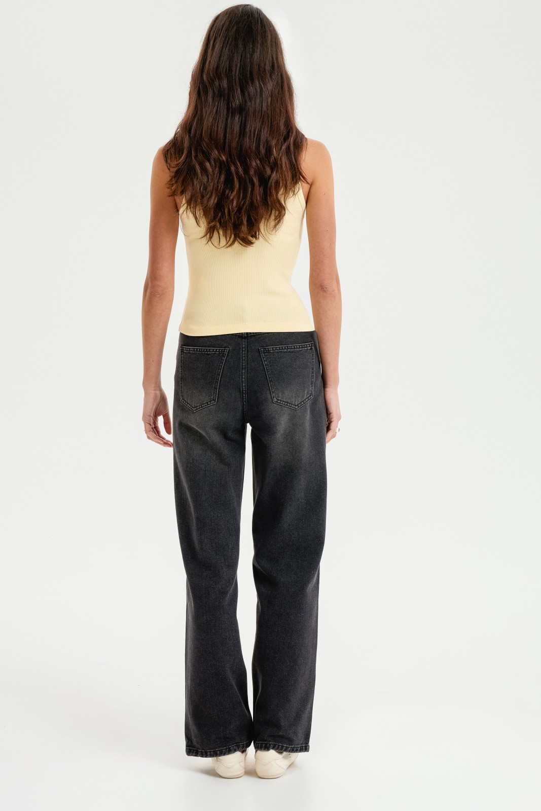 Майка из хлопка без рукавов