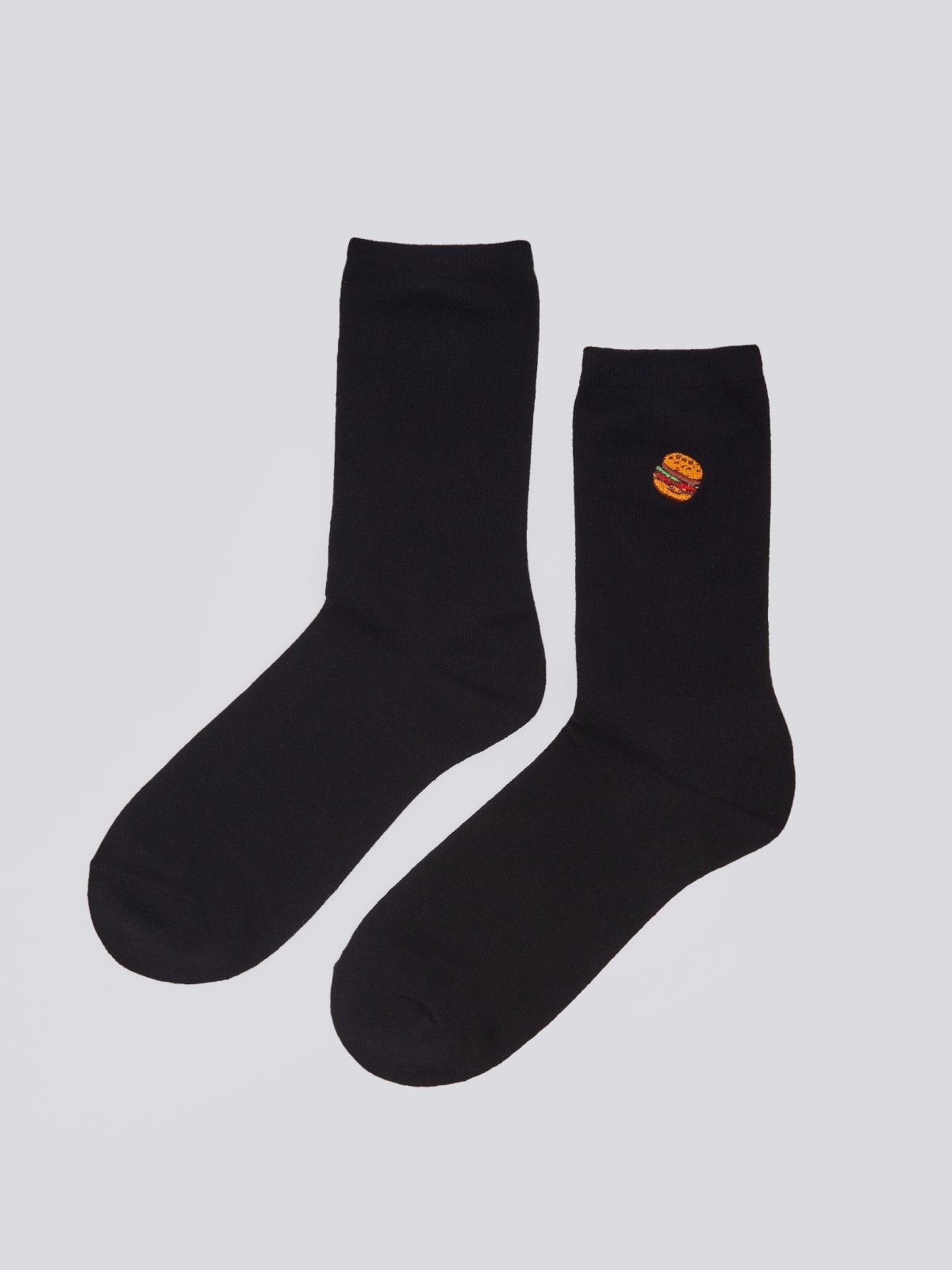 Набор носков (3 пары в комплекте) zolla 01411995P165, цвет черный, размер 25-27 - фото 3