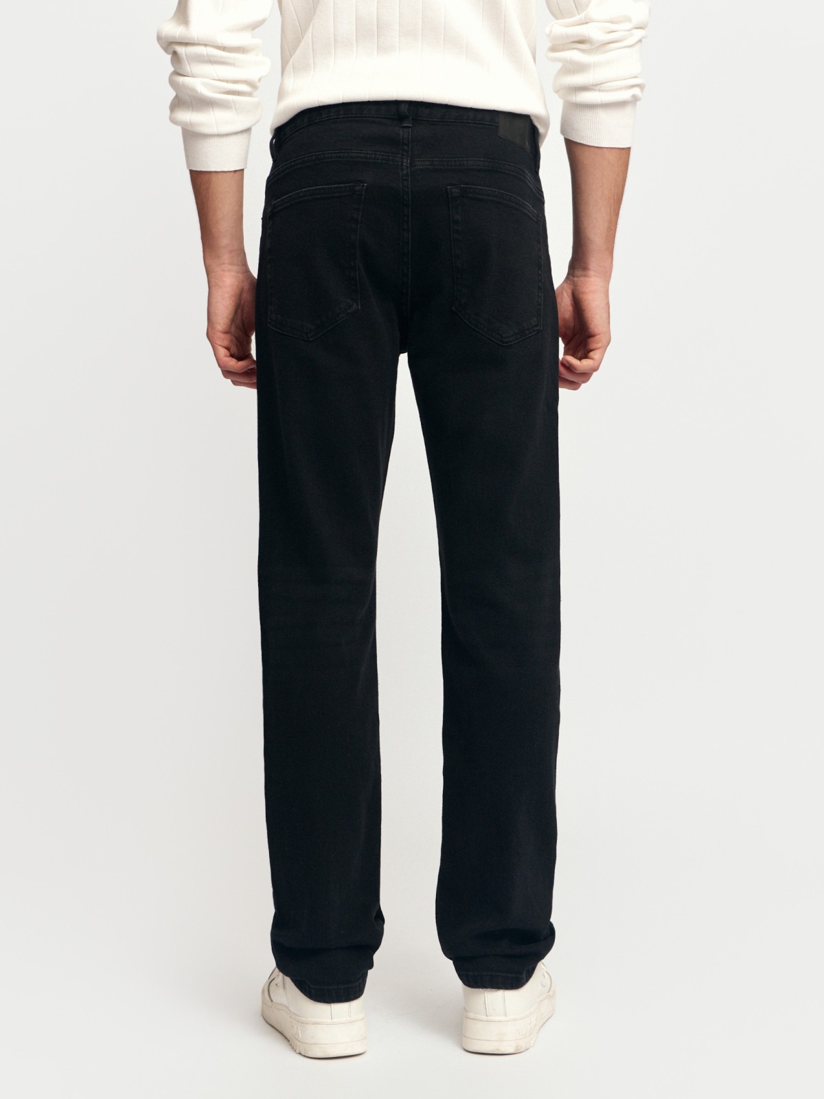 Джинсы фасона Tapered из хлопка