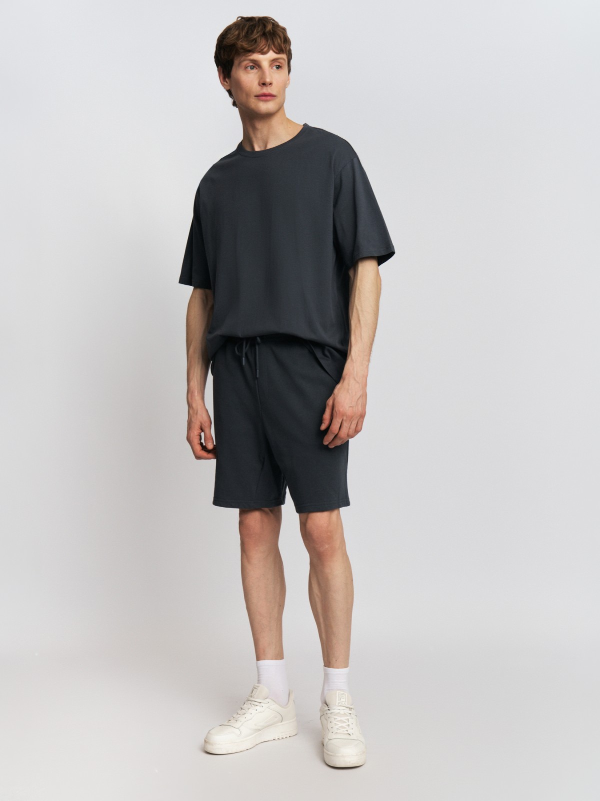 Футболка оверсайз из хлопка