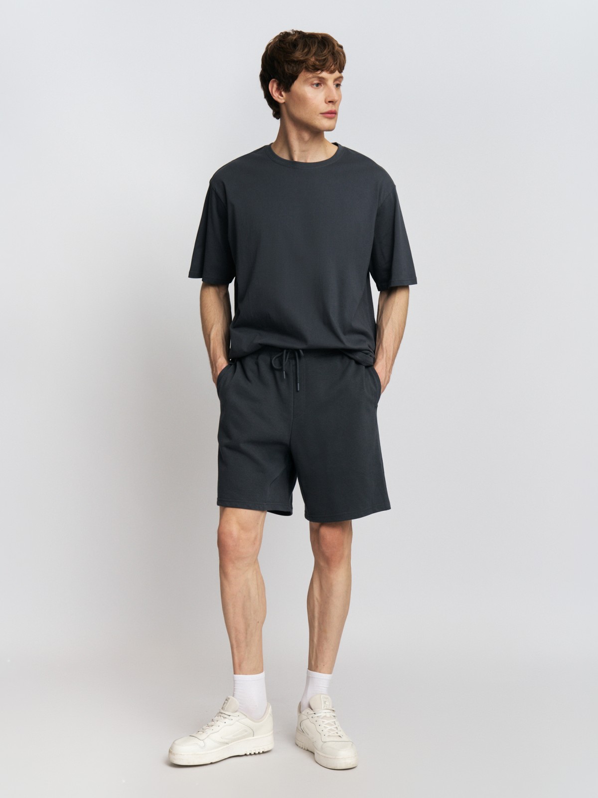 Футболка оверсайз из хлопка