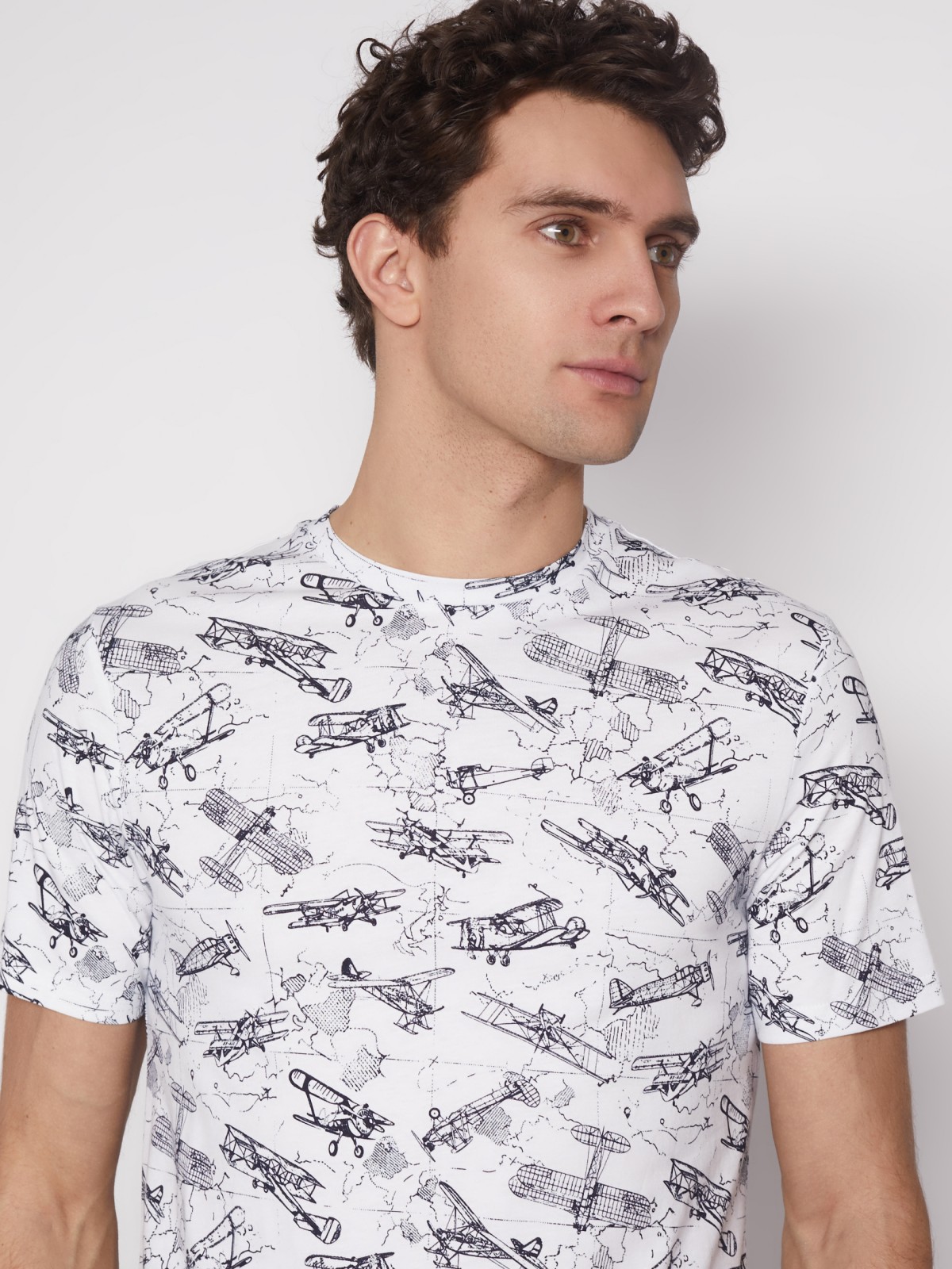 pull and bear printed shirt
