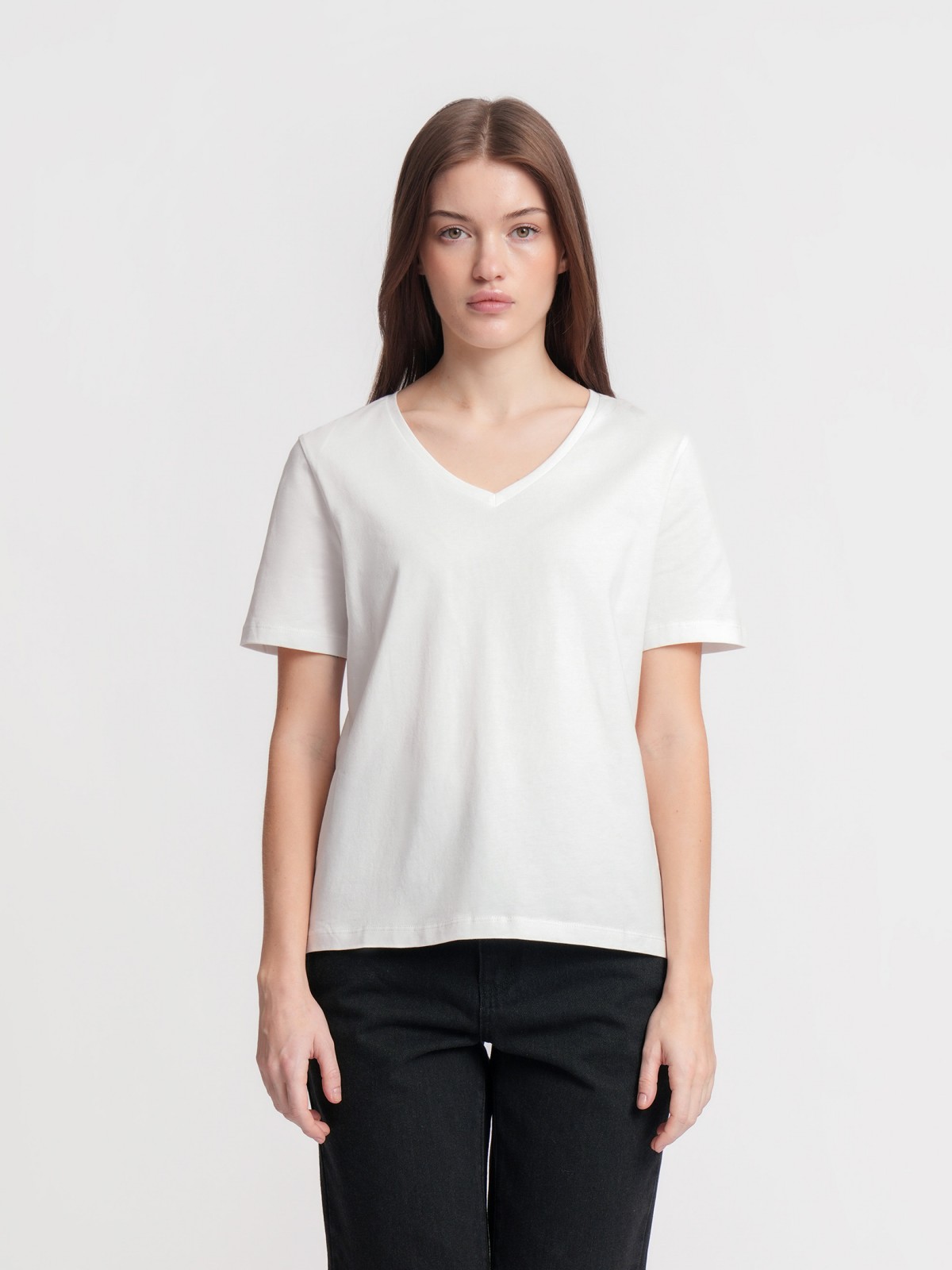 Футболка с короткими  рукавами