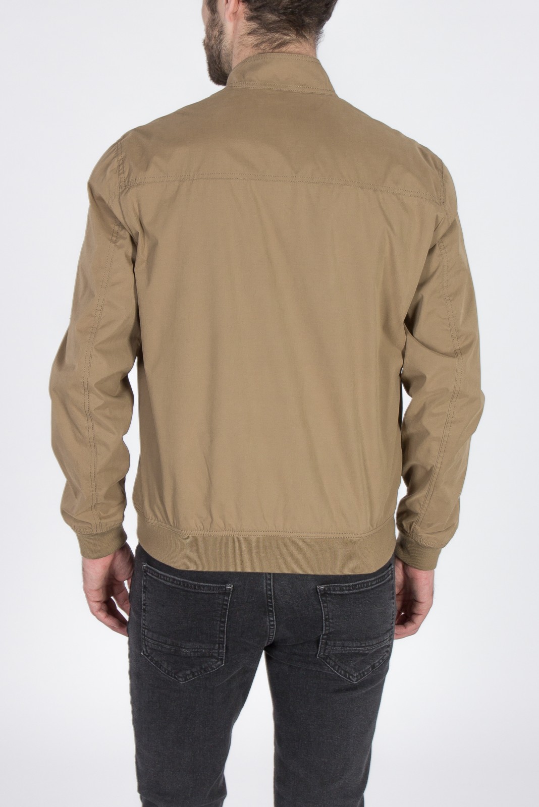 Куртка-ветровка zolla 010215639084, цвет бежевый, размер M - фото 2