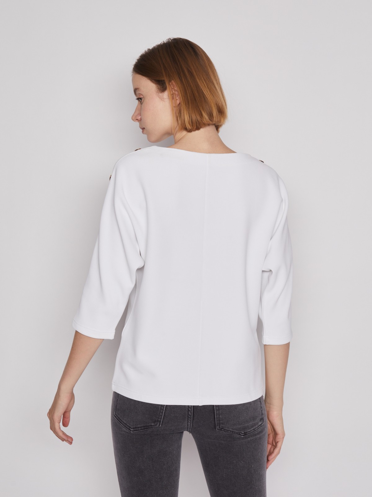 Трикотажный джемпер