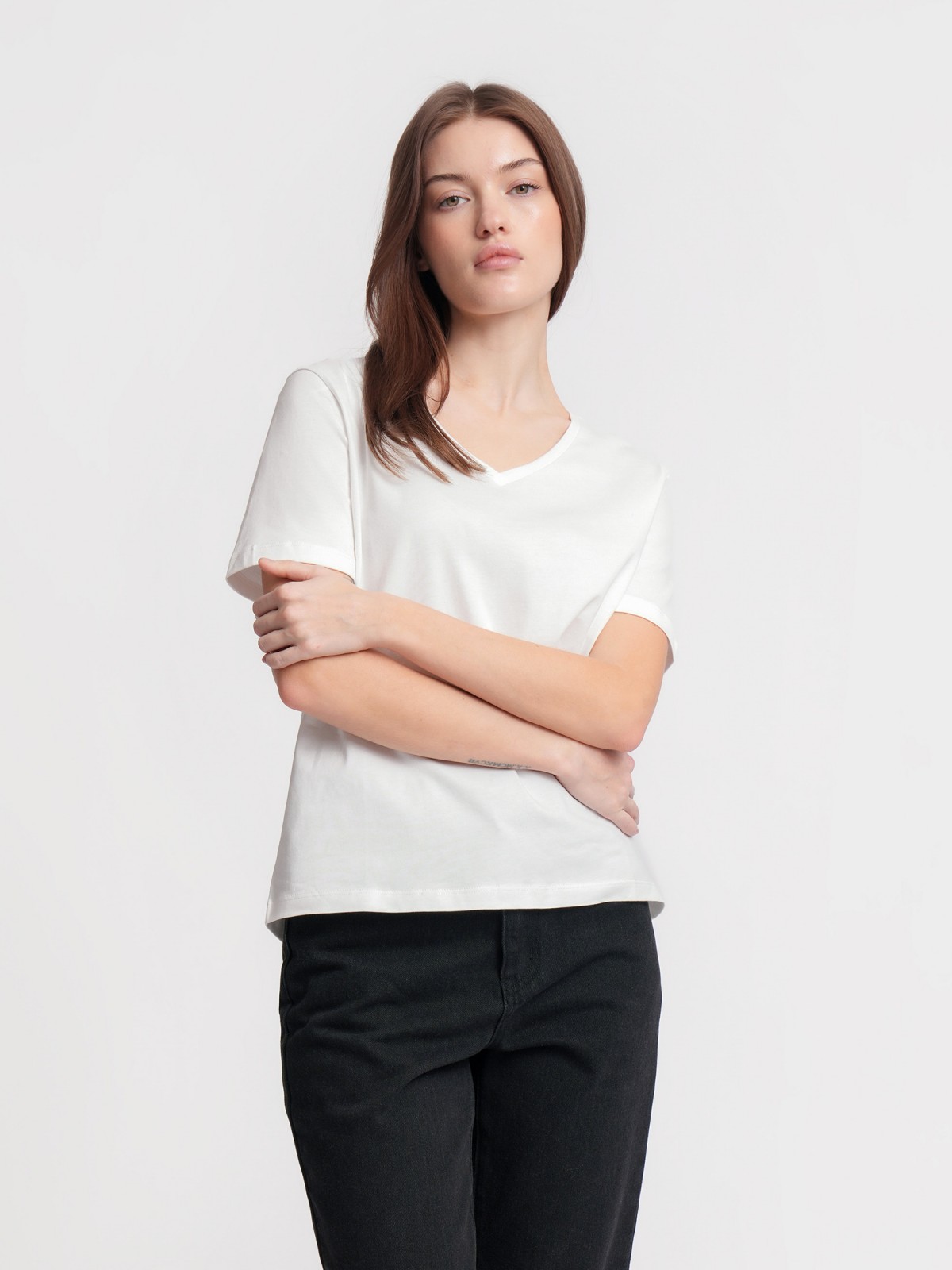 Футболка с короткими  рукавами