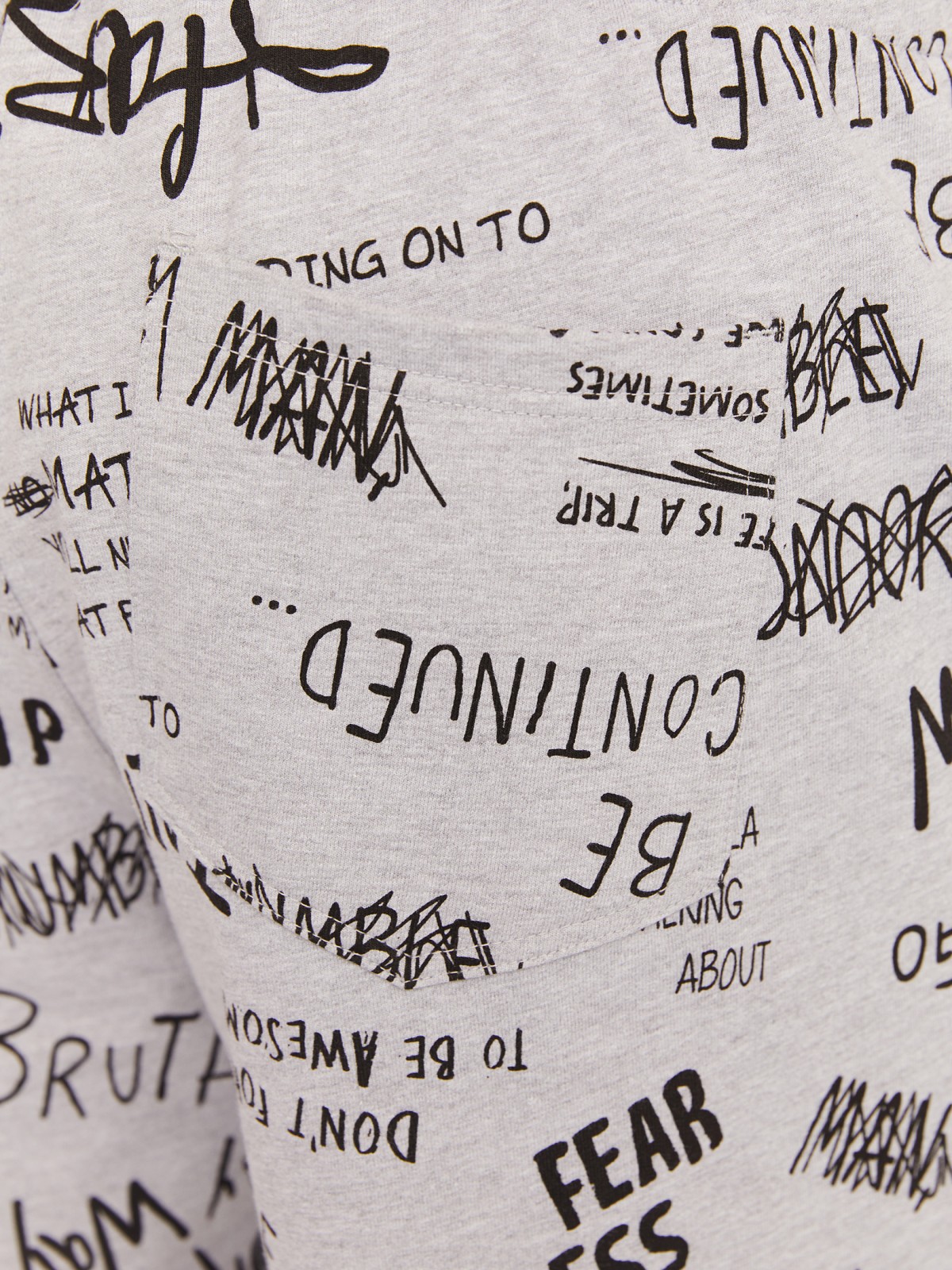 Трикотажные шорты из хлопка