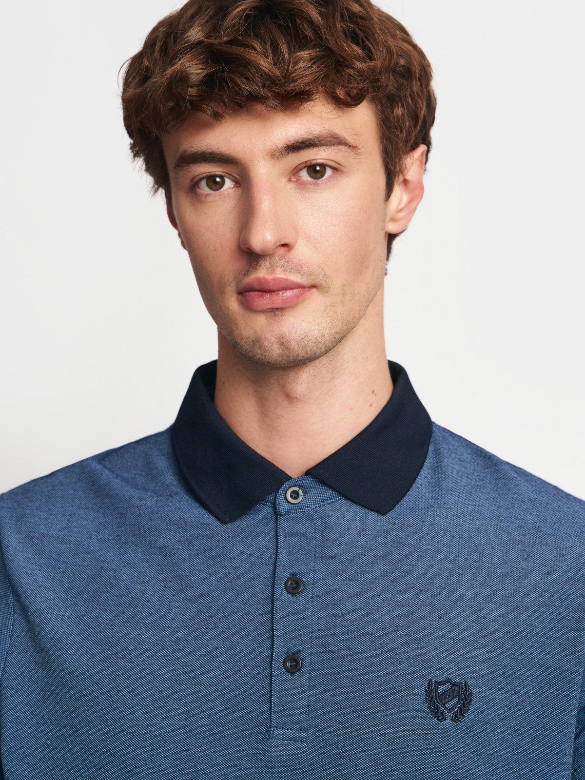 Поло с короткими рукавами