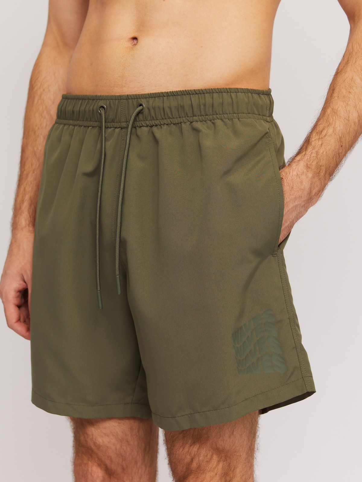 Пляжные шорты (для плавания)