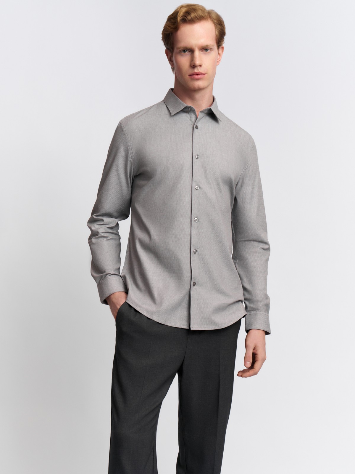 Рубашка из хлопка