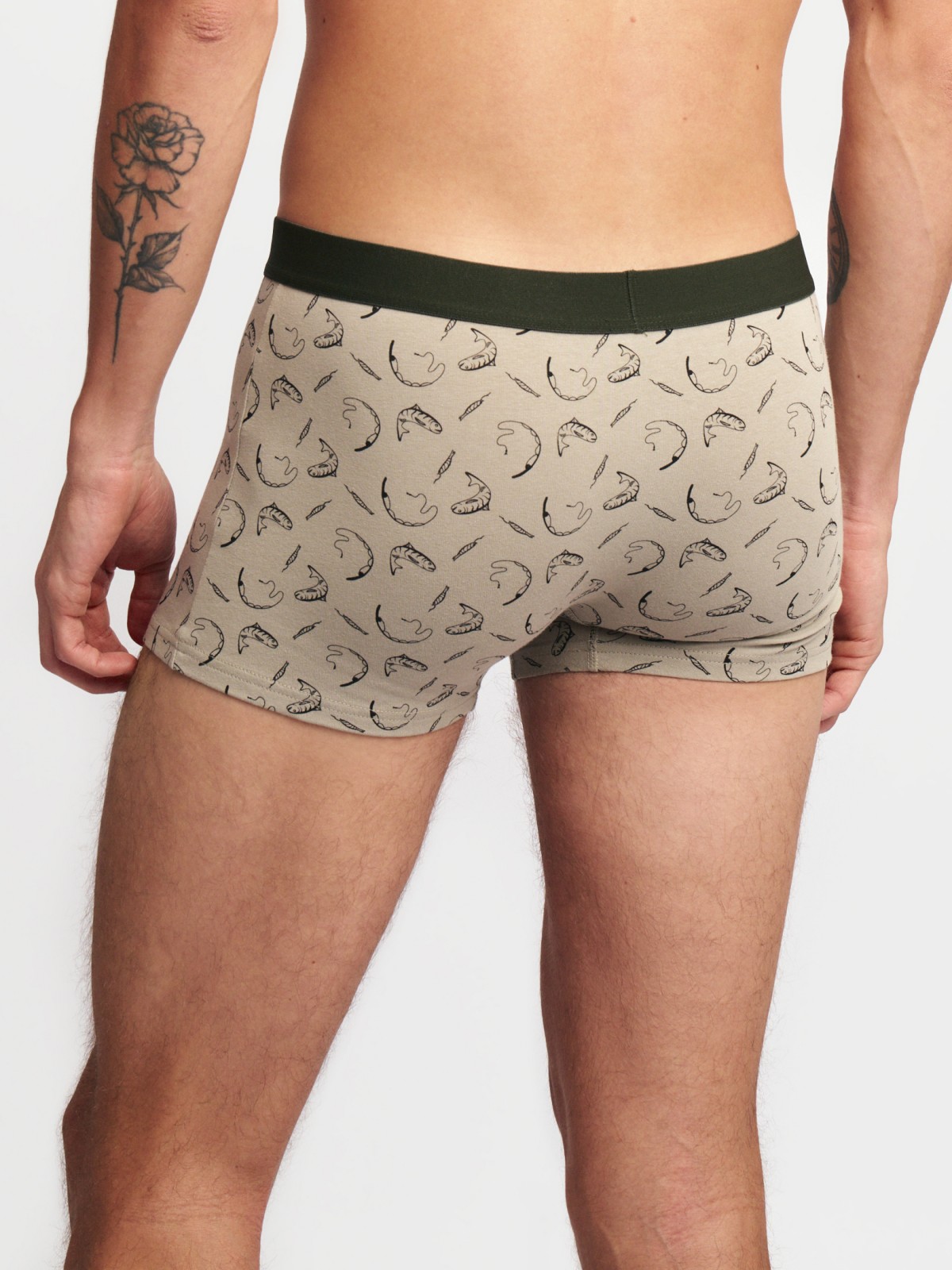 Набор трусов с принтом (3 шт. в комплекте)