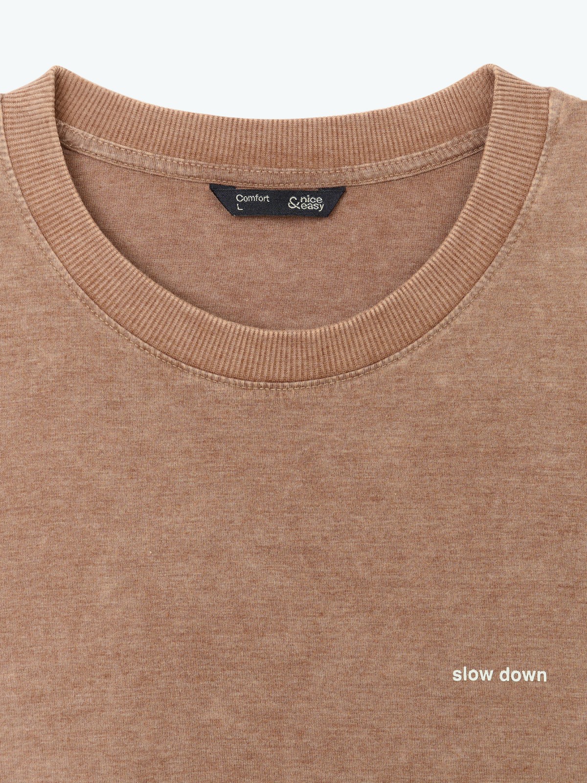 Трикотажная футболка с надписью