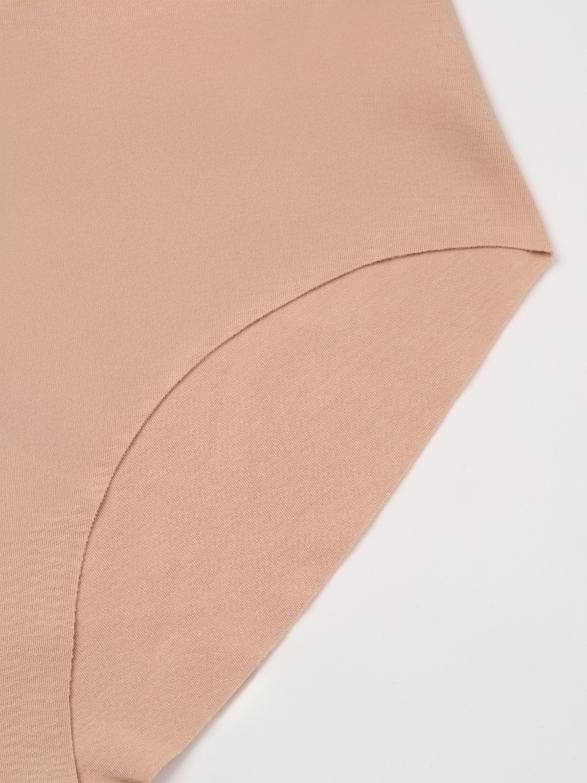 Бесшовные трусы из хлопка