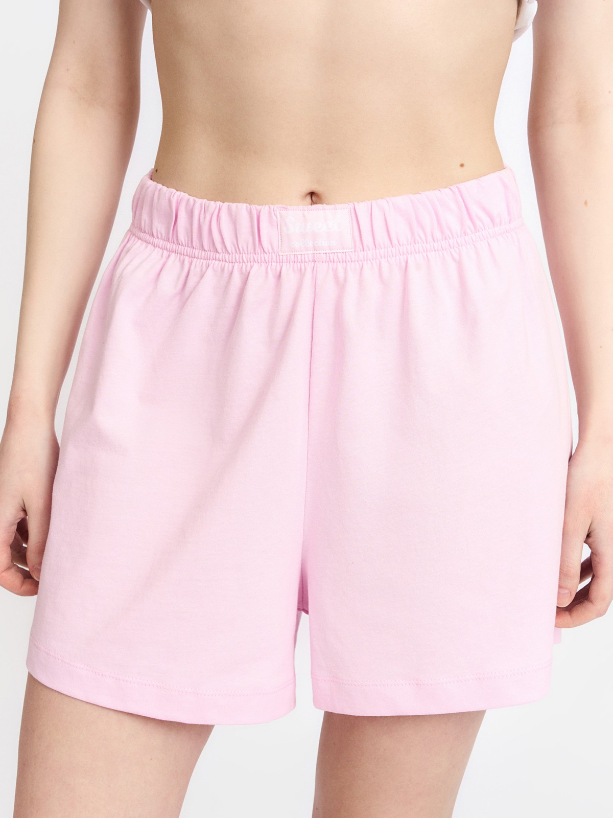 Короткие шорты из хлопка