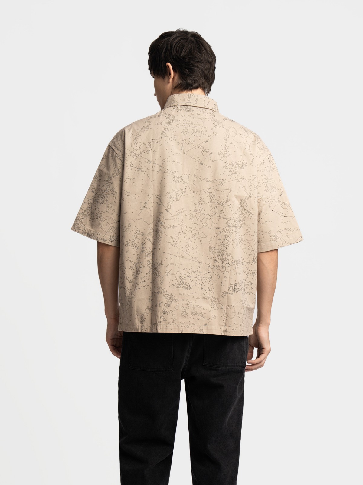 Рубашка с  короткими рукавами