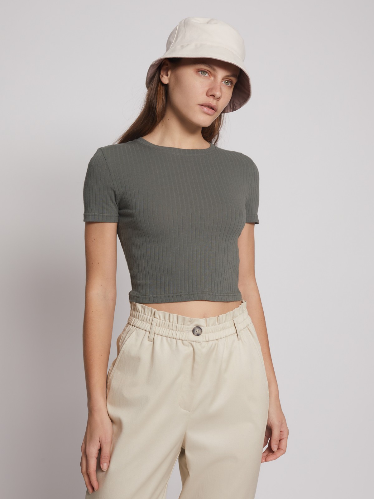 Кроп футболка