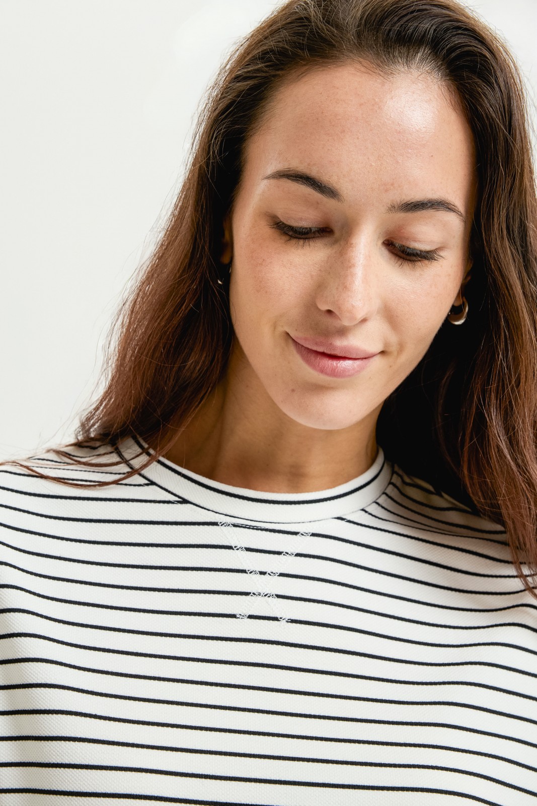 Лонгслив-тельняшка в полоску