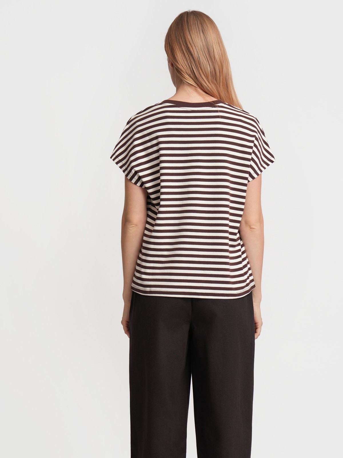 Футболка с короткими  рукавами