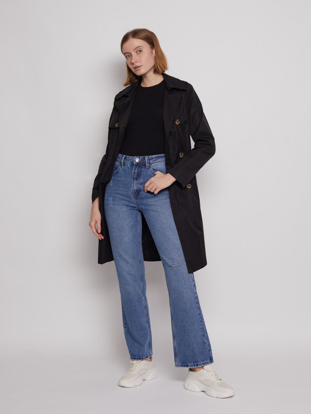 Джинсы силуэта Bootcut
