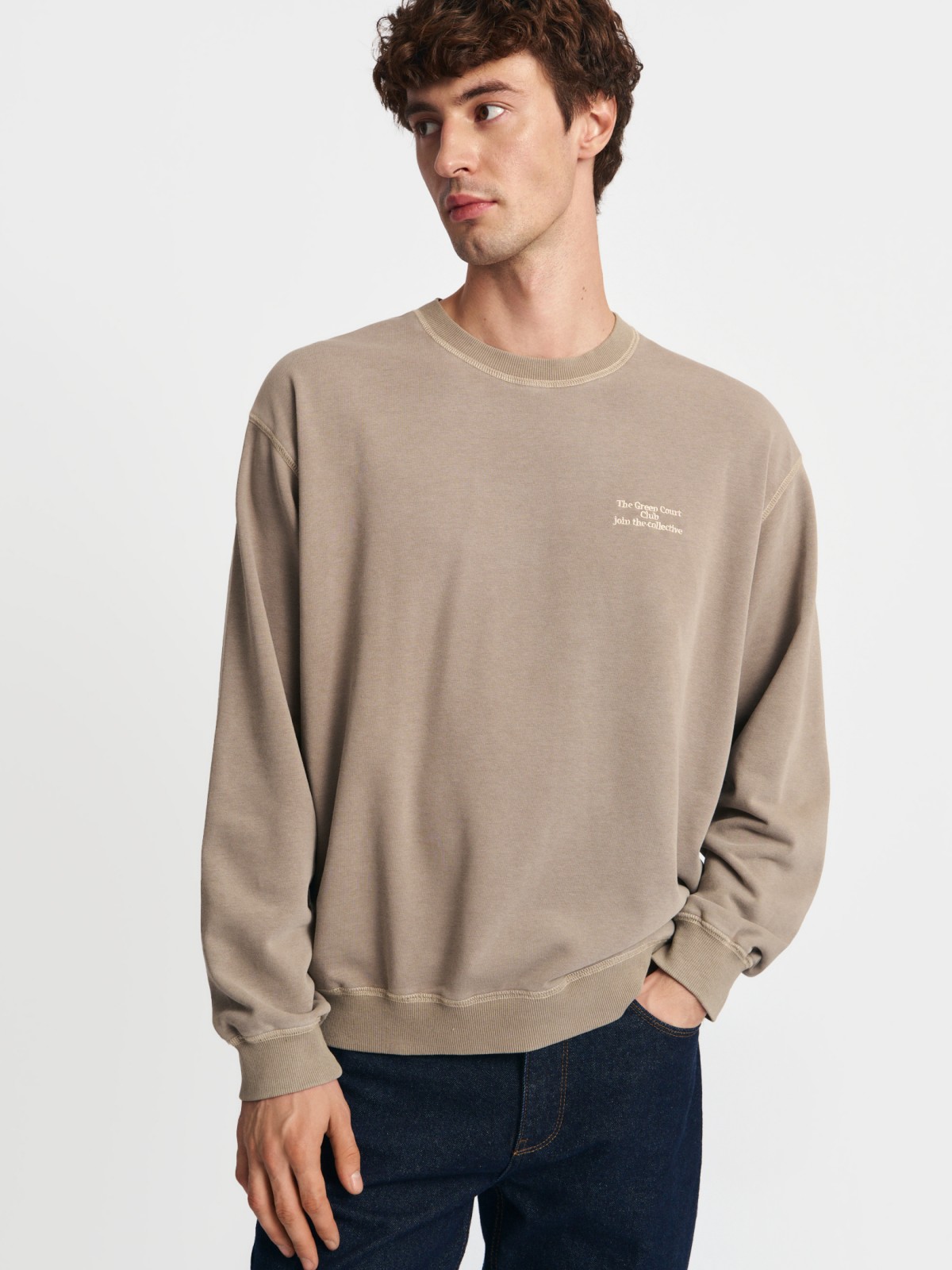 Свитшот с надписью