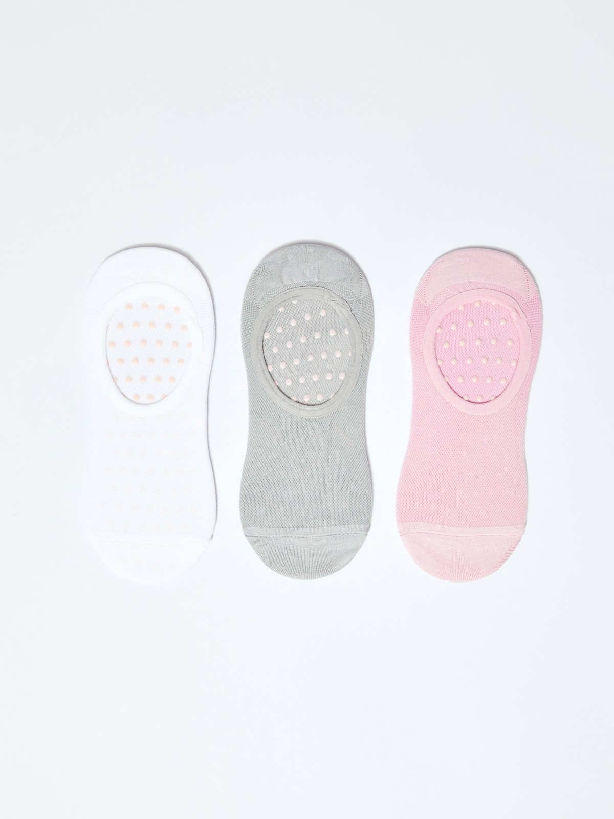 Набор носков-подследников (3 шт. в комплекте)