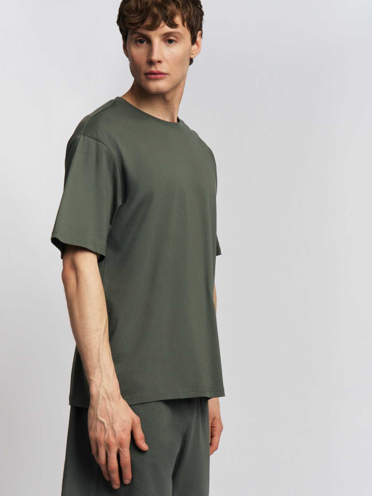 Футболка оверсайз из хлопка