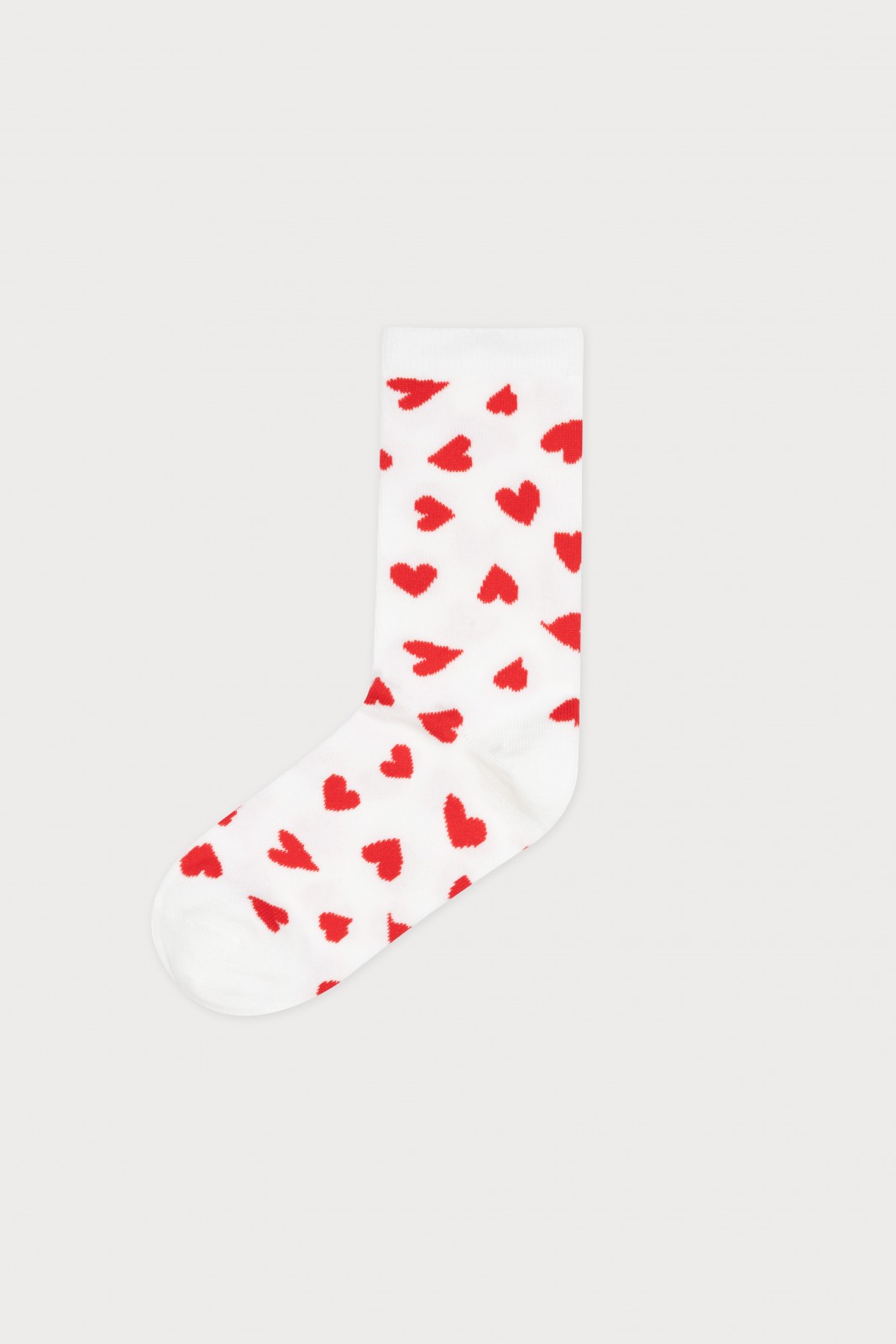 Набор высоких носков с рисунком (3 пары в комплекте)