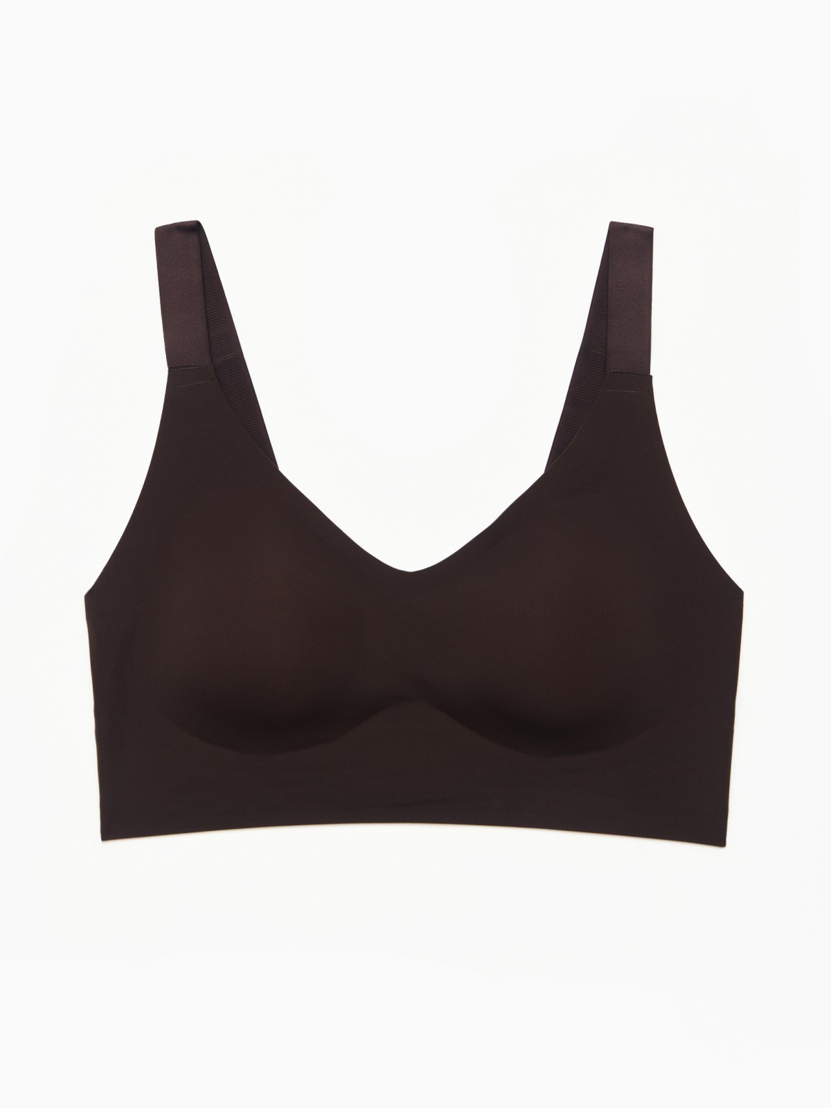 Бесшовный бюстгальтер-бралетт без косточек