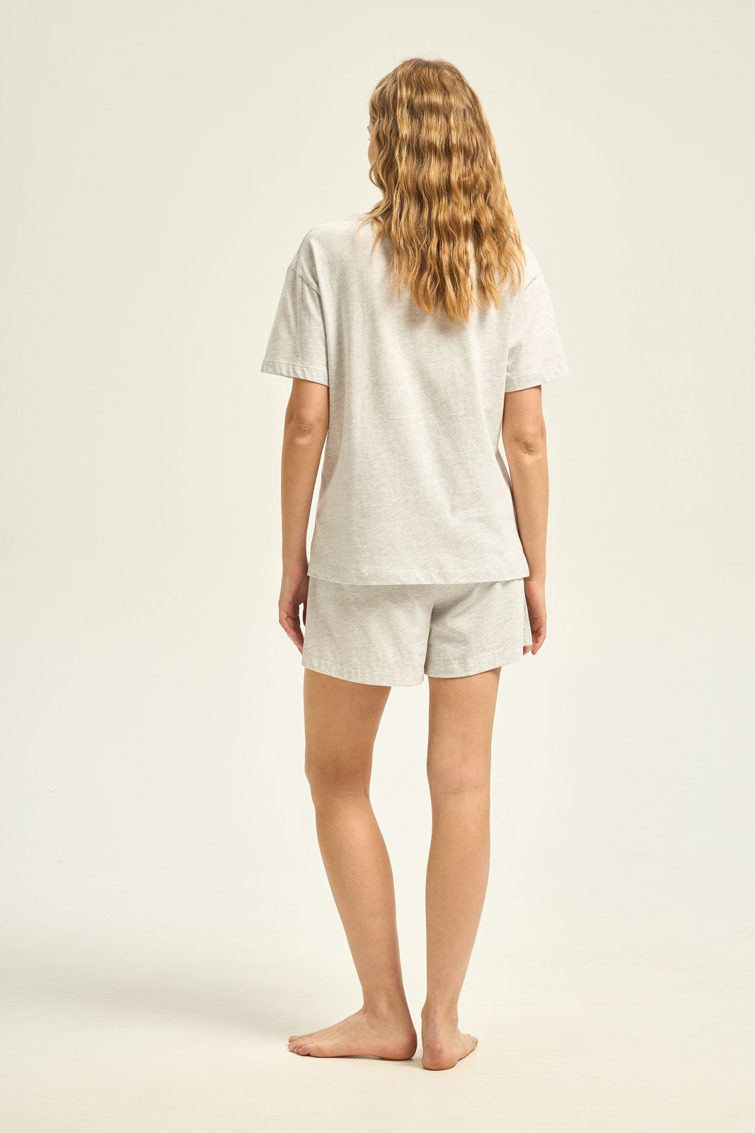 Футболка оверсайз из хлопка с надписью